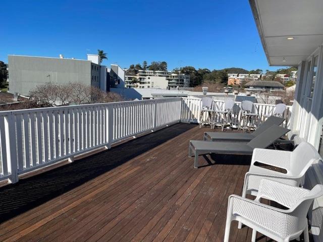 Seabreeze Hotel Nelson Bay Eksteriør bilde